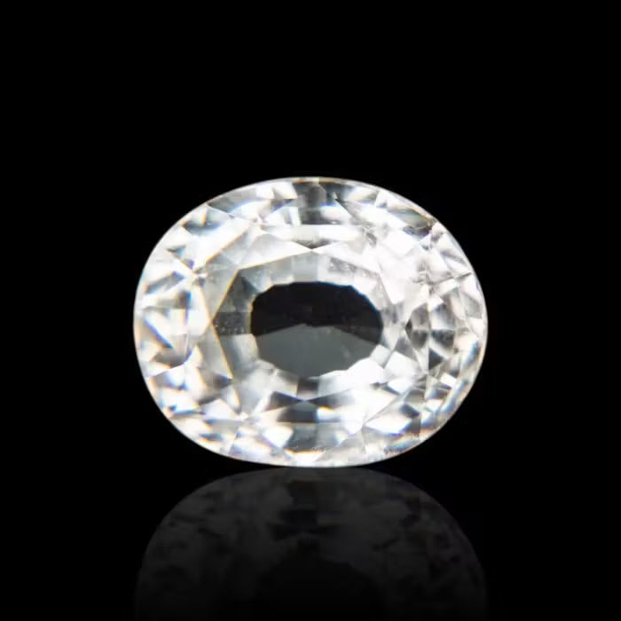 White Topaz - 6.02 Carat / 9.933 Ratti