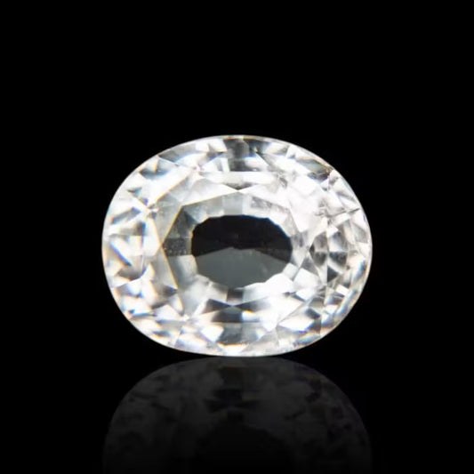 White Topaz - 6.02 Carat / 9.933 Ratti