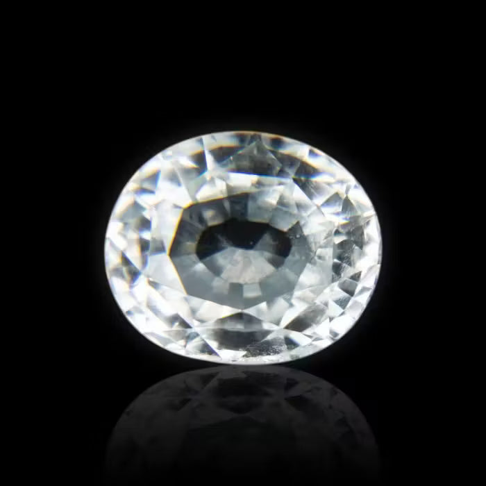 White Topaz - 6.03 Carat / 9.9495 Ratti