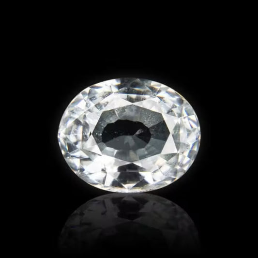 White Topaz - 5.04 Carat / 8.316 Ratti
