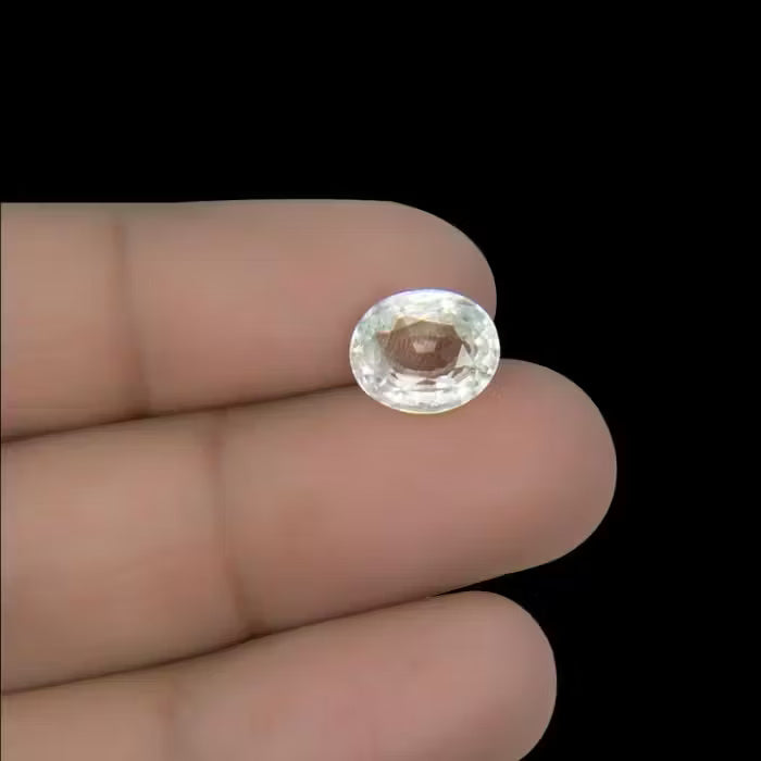 White Topaz - 7.55 Carat / 12.4575 Ratti