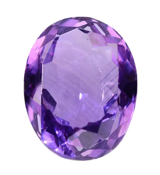 Ceylon Gems Natural Amethyst Katela 10.25 to 10.5 RATTI
