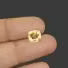 Yellow Sapphire - 3.32 Carat / 5.478 Ratti