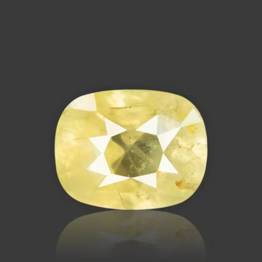 Yellow Sapphire - 6.85 Carat / 11.3025 Ratti